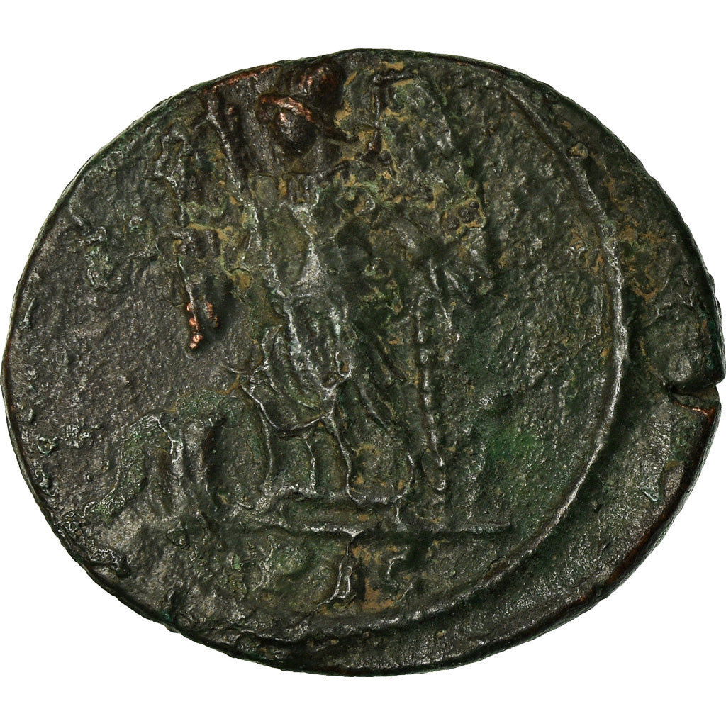 Moneta, Constantinople, City Commemoratives, Nummus, 330-333, Lyon, MB+, Rame