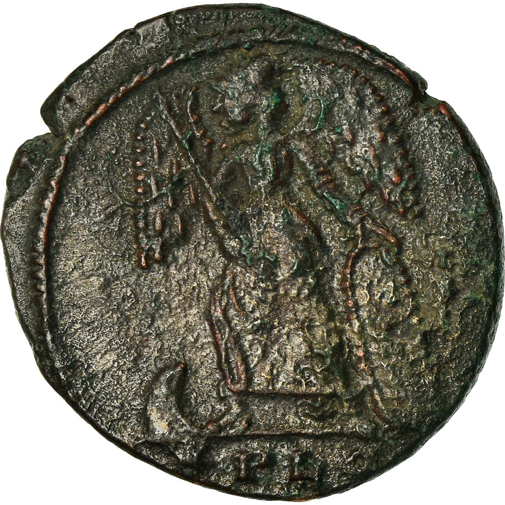 Coin, Constantinople, City Commemoratives, Nummus, 330-333, Lyon, VF(30-35)