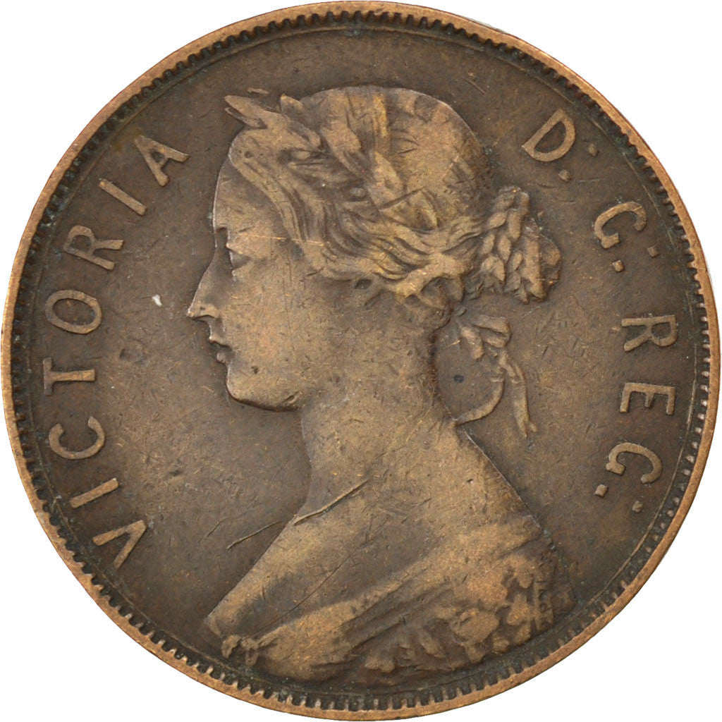 Terranova, Large Cent, 1880, MB+, Bronzo, KM:1
