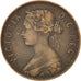 Terranova, Large Cent, 1880, MB+, Bronzo, KM:1