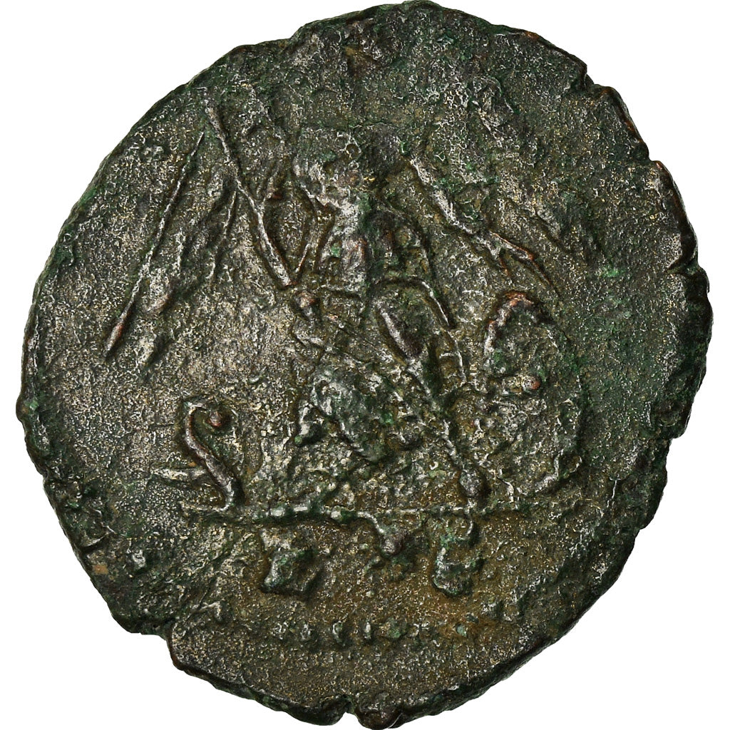 Münze, Constantinople, City Commemoratives, Nummus, 330-333, Lyon, S+, Kupfer