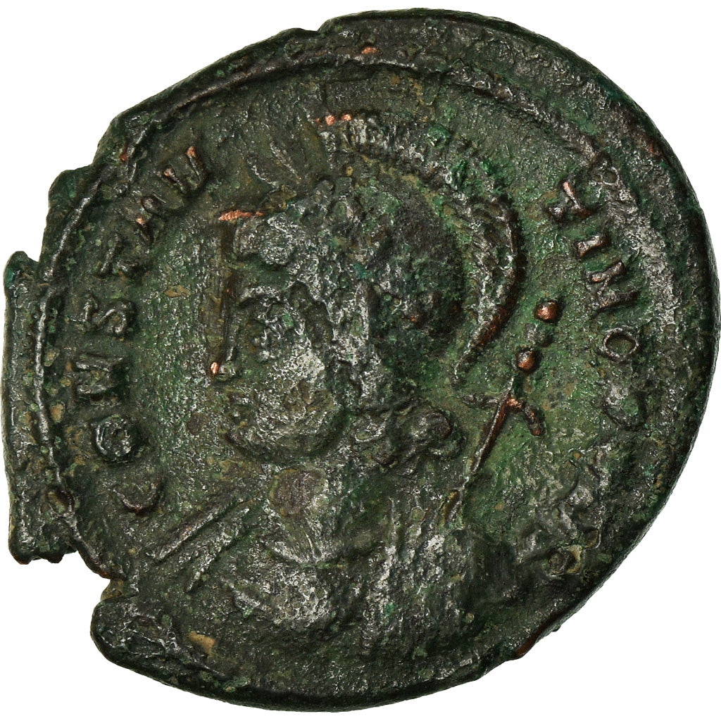 Moneta, Constantinople, City Commemoratives, Nummus, 330-333, Lyon, MB+, Rame