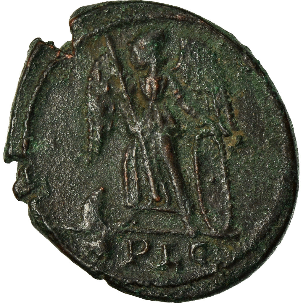 Moneta, Constantinople, City Commemoratives, Nummus, 330-333, Lyon, MB+, Rame