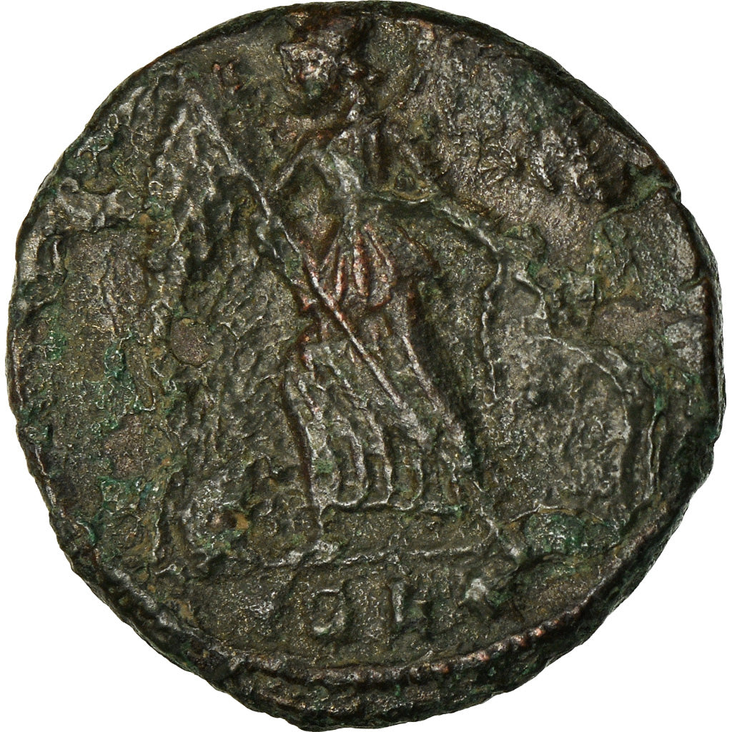 Moneta, Constantinople, City Commemoratives, Nummus, 330-333, Lyon, MB+, Rame