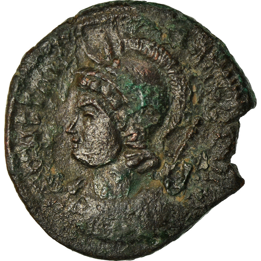 Moneta, Constantinople, City Commemoratives, Nummus, 330-333, Lyon, MB+, Rame