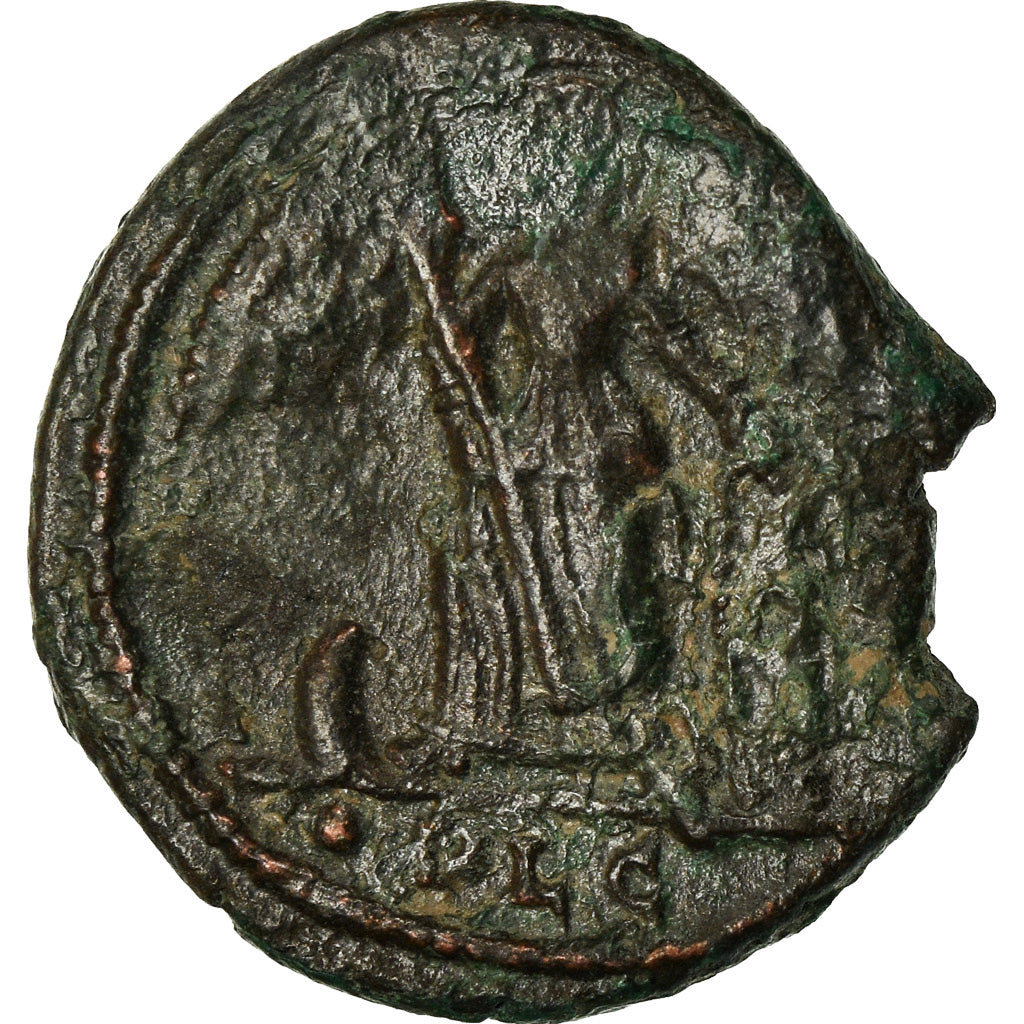 Moneta, Constantinople, City Commemoratives, Nummus, 330-333, Lyon, MB+, Rame