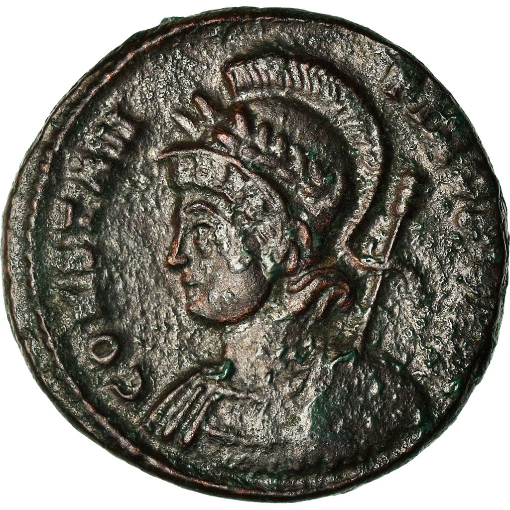 Münze, Constantinople, City Commemoratives, Nummus, 330-333, Lyon, SS, Kupfer