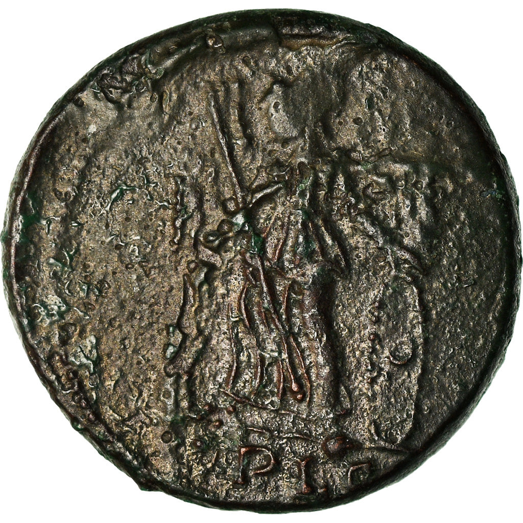 Münze, Constantinople, City Commemoratives, Nummus, 330-333, Lyon, SS, Kupfer