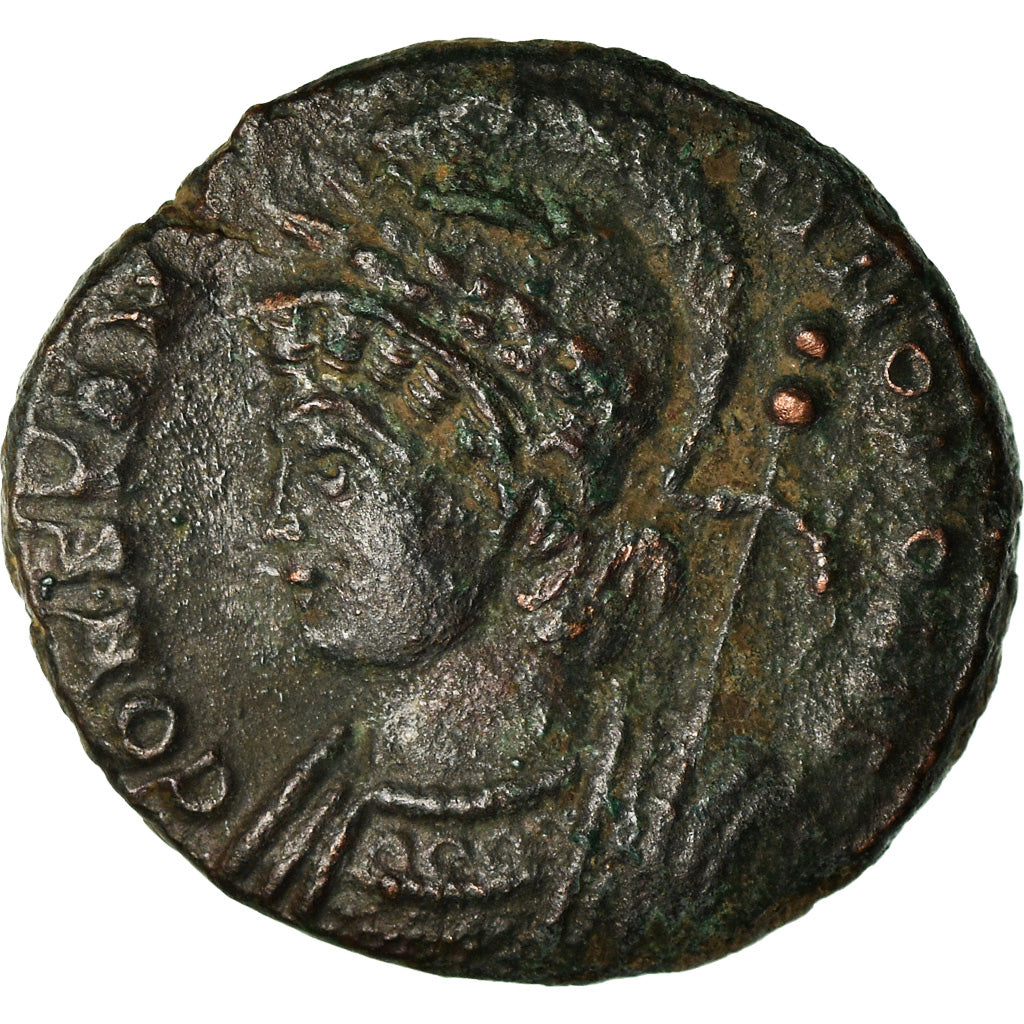 Coin, Constantinople, City Commemoratives, Nummus, 330-333, Lyon, EF(40-45)