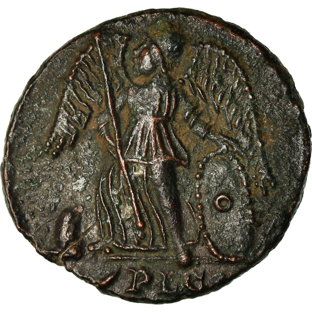 Coin, Constantinople, City Commemoratives, Nummus, 330-333, Lyon, EF(40-45)