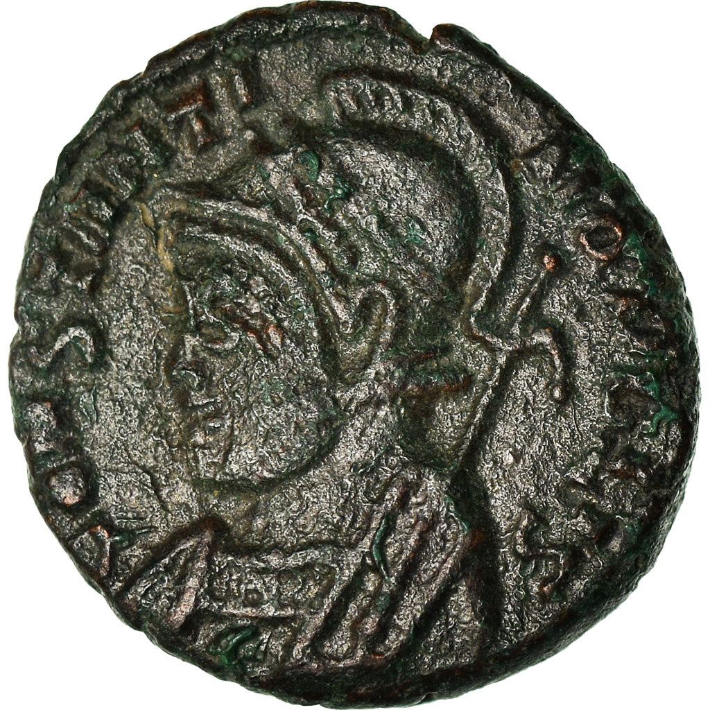 Coin, Constantinople, City Commemoratives, Nummus, 330-333, Lyon, EF(40-45)