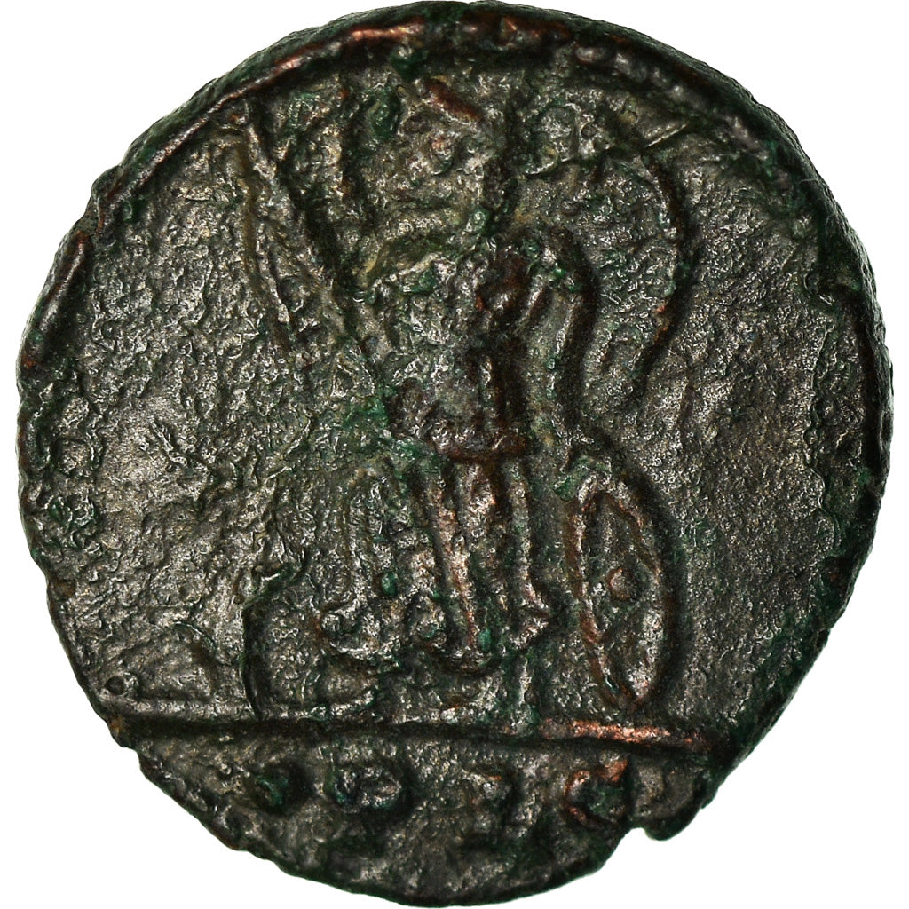 Coin, Constantinople, City Commemoratives, Nummus, 330-333, Lyon, EF(40-45)