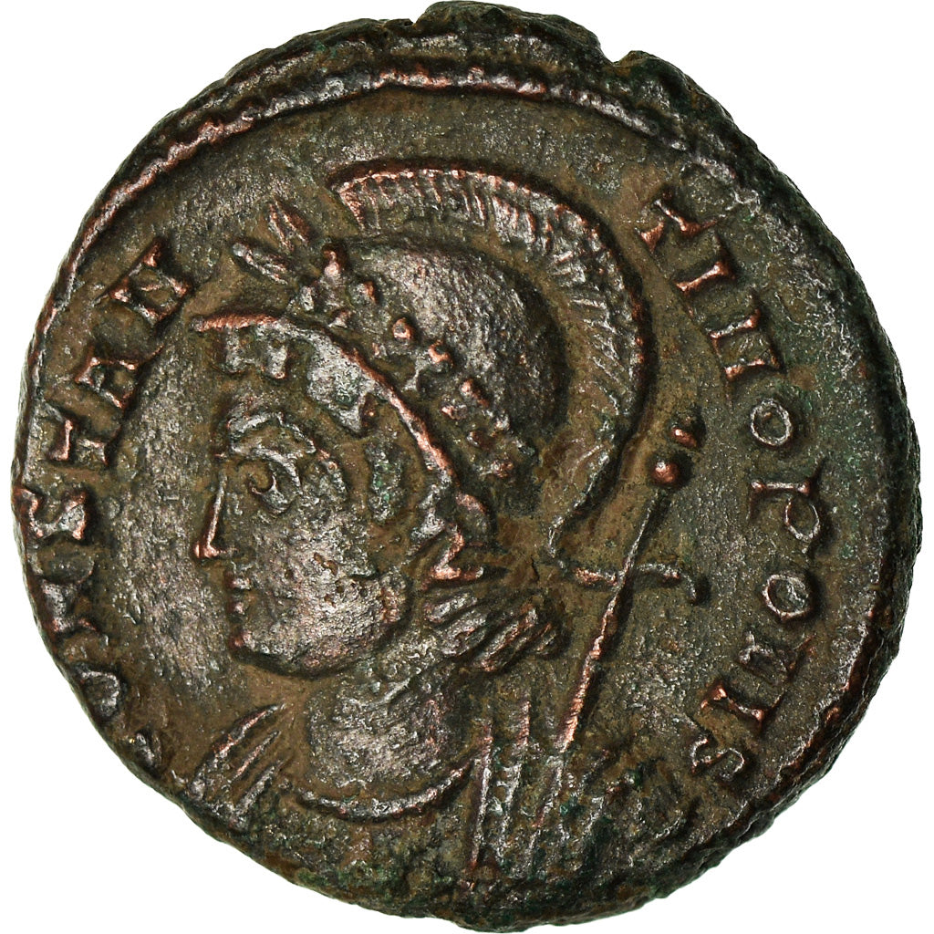 Coin, Constantinople, City Commemoratives, Nummus, 330-333, Lyon, EF(40-45)