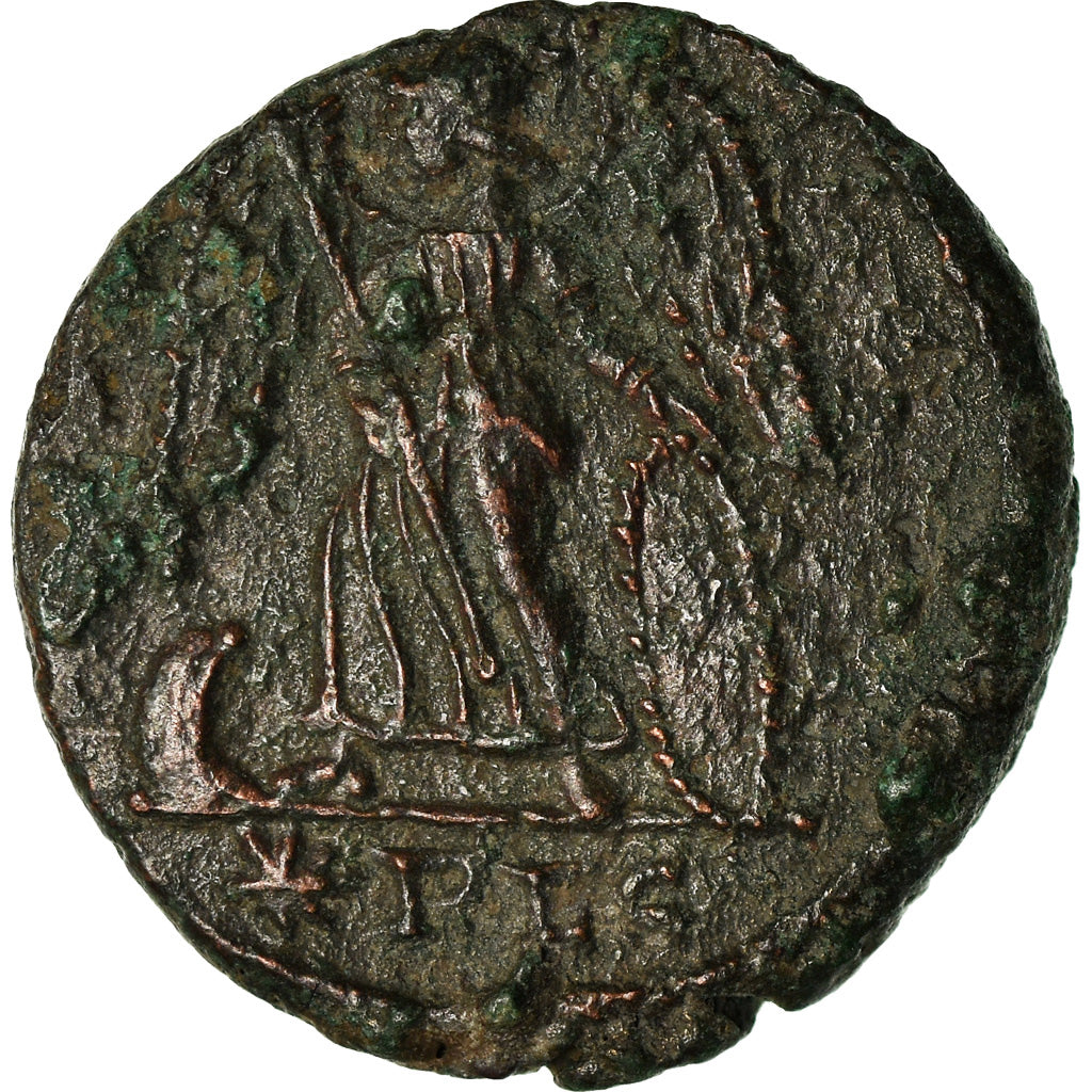 Coin, Constantinople, City Commemoratives, Nummus, 330-333, Lyon, EF(40-45)