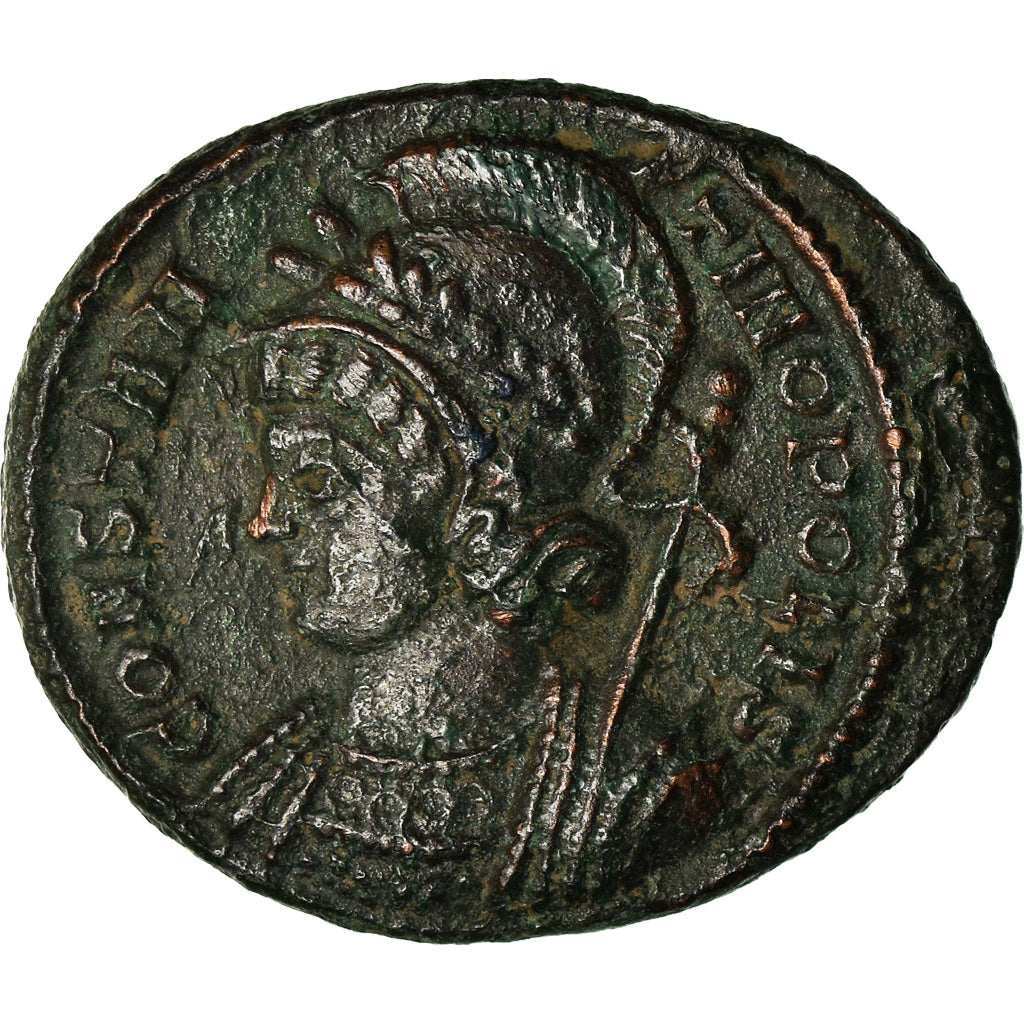 Monnaie, Constantinople, City Commemoratives, Nummus, 330-333, Lyon, TTB, Cuivre