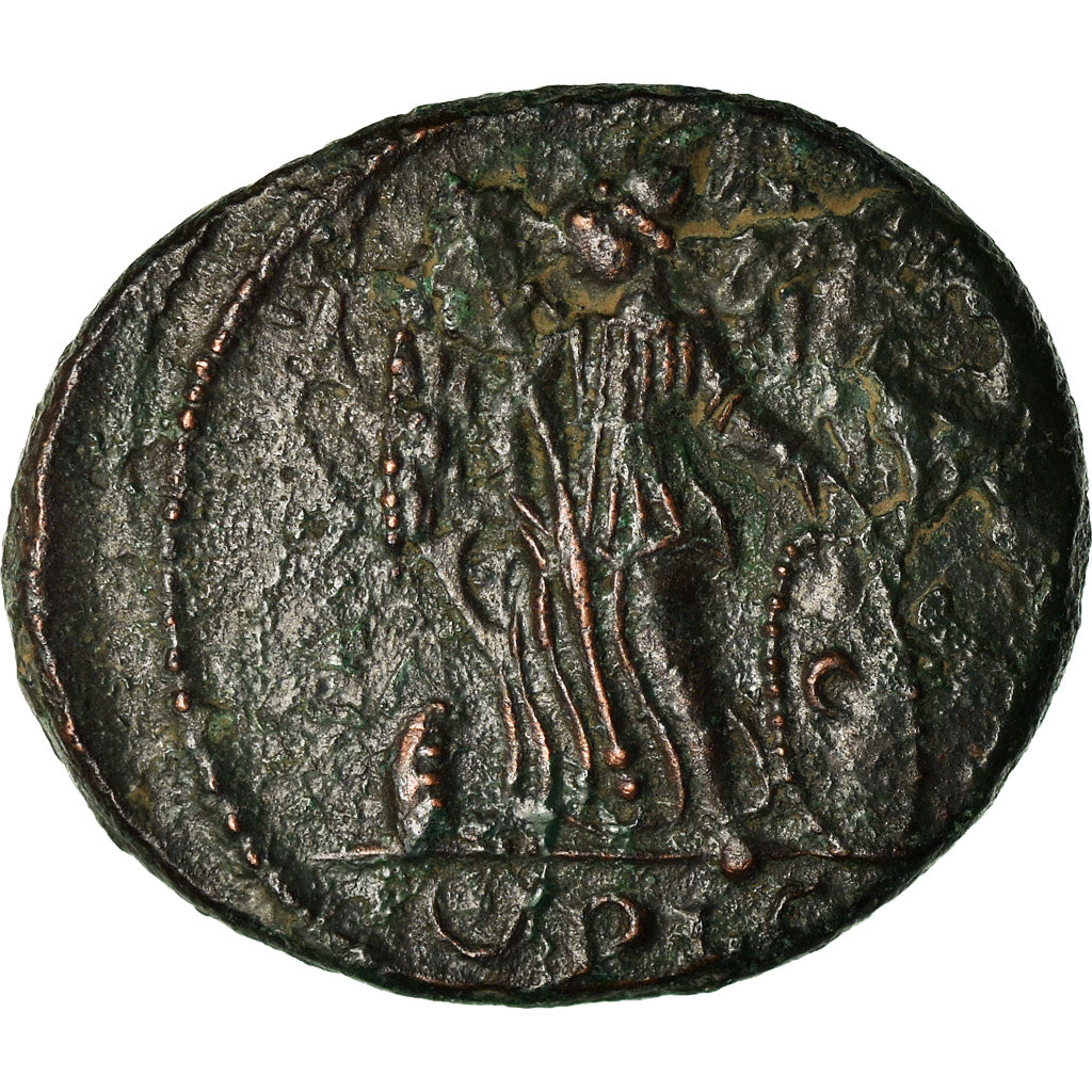 Monnaie, Constantinople, City Commemoratives, Nummus, 330-333, Lyon, TTB, Cuivre