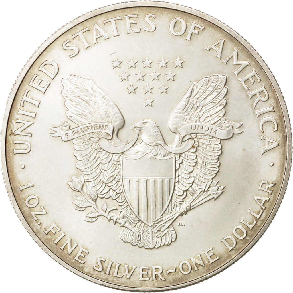 Coin, United States, Dollar, 1995, Philadelphia, MS(60-62), Silver, KM:273