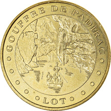 France, Token, Touristic token, Padirac - Le Gouffre n°1, Arts & Culture, 2017