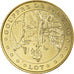 France, Token, Touristic token, Padirac - Le Gouffre n°1, Arts & Culture, 2017