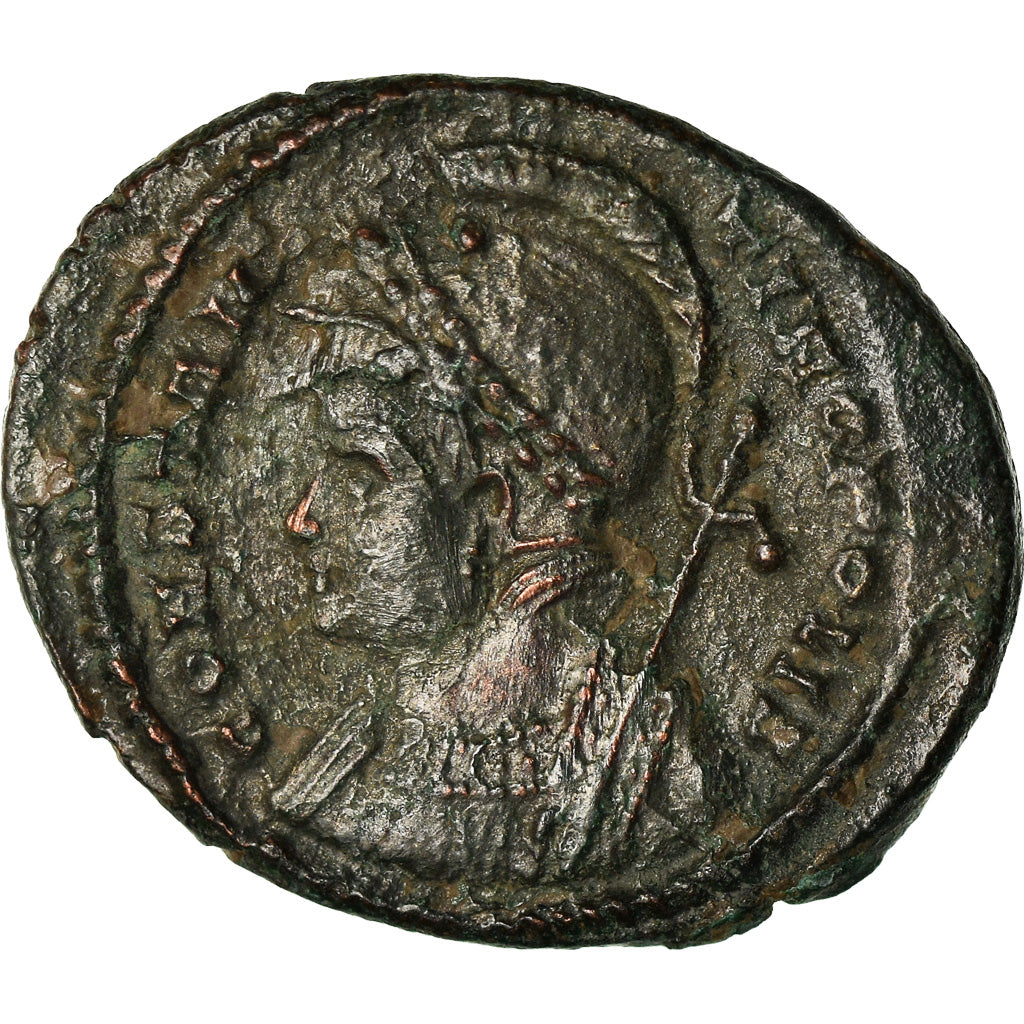 Coin, Constantinople, City Commemoratives, Nummus, 330-333, Lyon, EF(40-45)