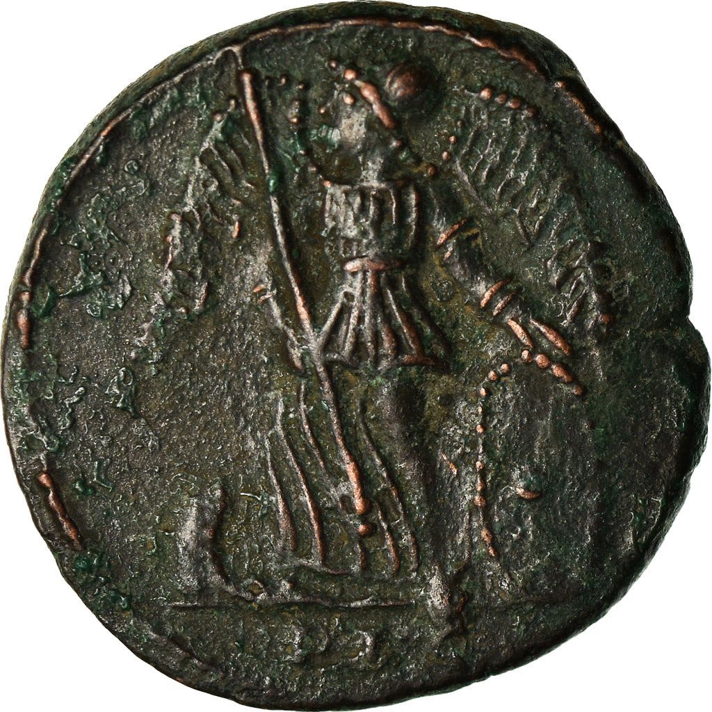 Moneta, Constantinople, City Commemoratives, Nummus, 330-333, Lyon, BB, Rame