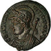 Monnaie, Constantinople, City Commemoratives, Nummus, 330-333, Lyon, TTB, Cuivre