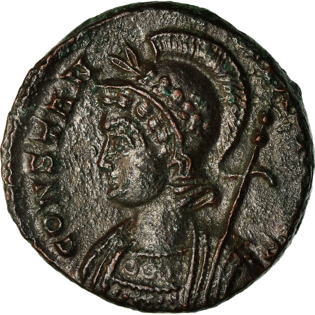 Moneta, Constantinople, City Commemoratives, Nummus, 330-333, Lyon, BB, Rame