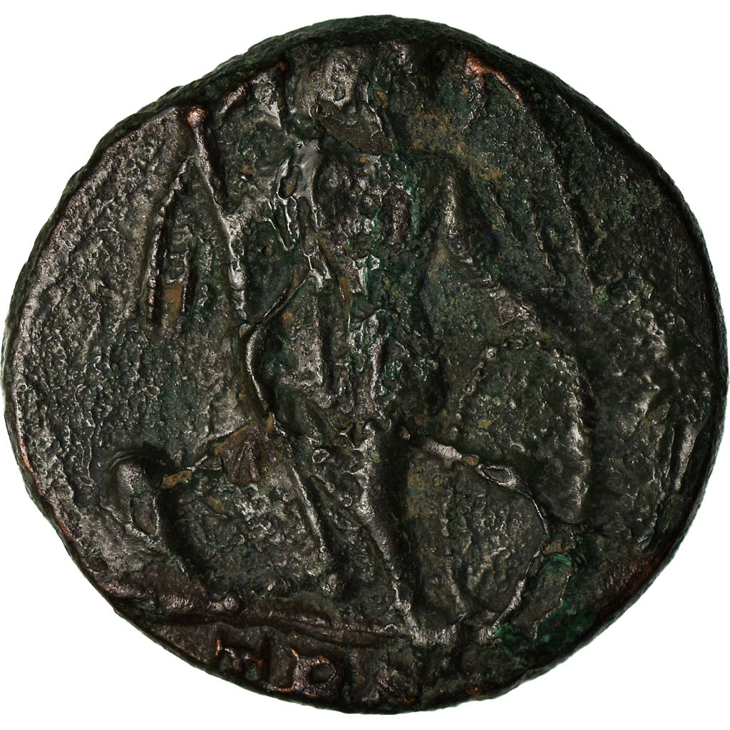 Coin, Constantinople, City Commemoratives, Nummus, 330-333, Trier, VF(30-35)