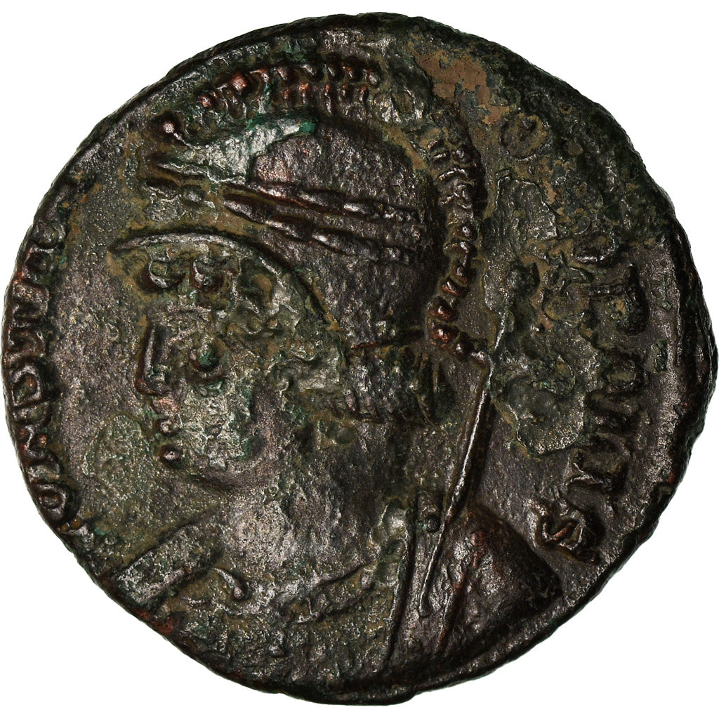 Coin, Constantinople, City Commemoratives, Nummus, 330-333, Trier, VF(30-35)