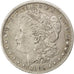 UNITED STATES, Morgan Dollar, Dollar, 1880, U.S. Mint, KM #110, EF(40-45),...