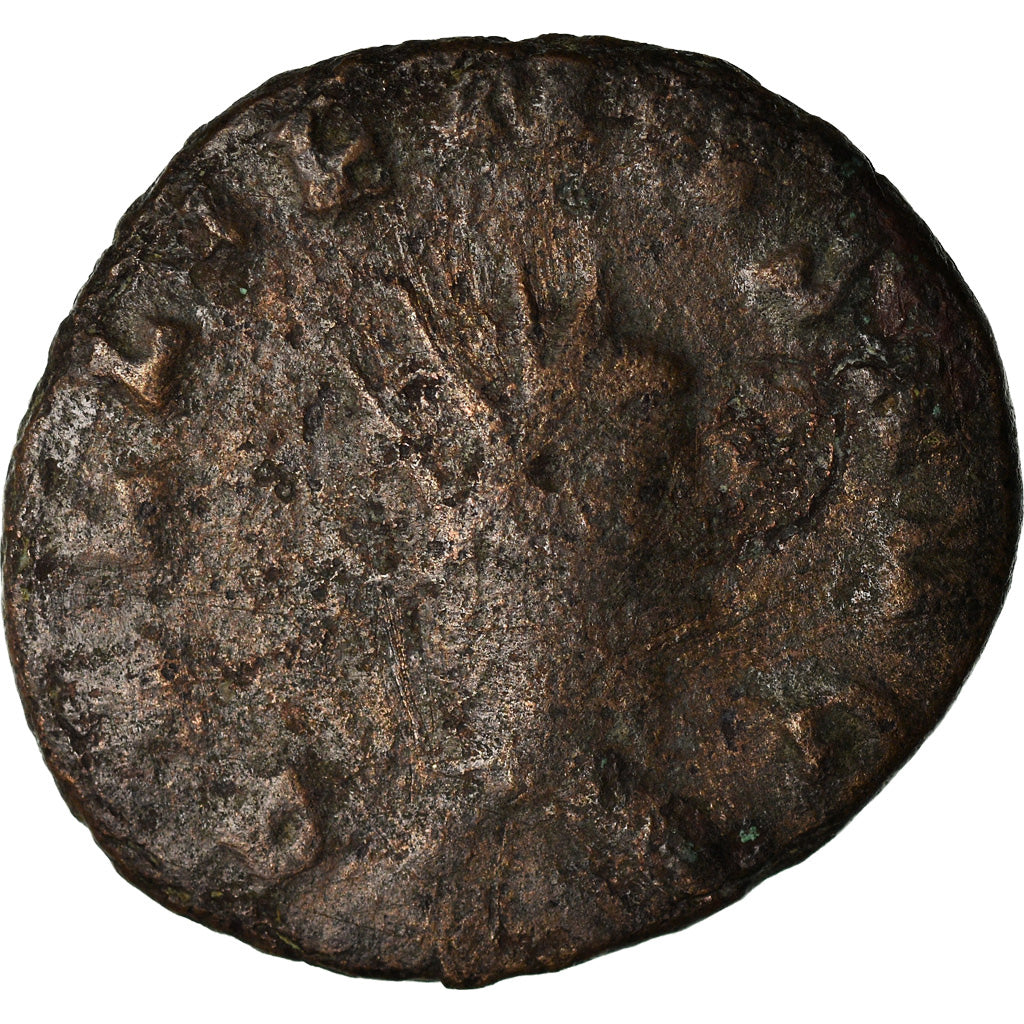Coin, Gallienus, Antoninianus, 267-268, Roma, VF(30-35), Billon