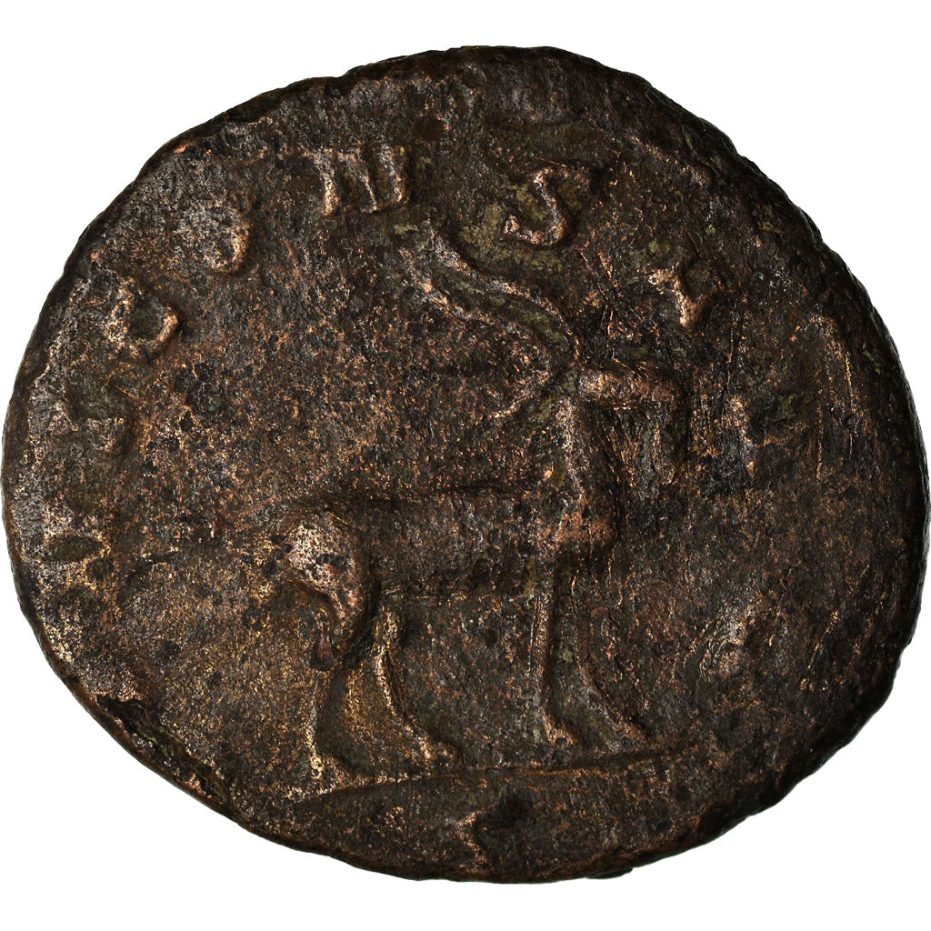 Coin, Gallienus, Antoninianus, 267-268, Roma, VF(30-35), Billon