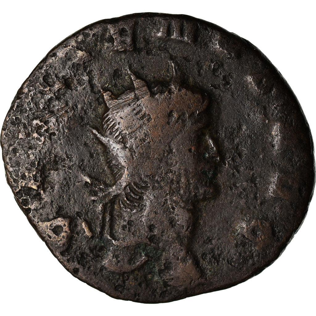 Coin, Gallienus, Antoninianus, 267-268, Roma, VF(30-35), Billon