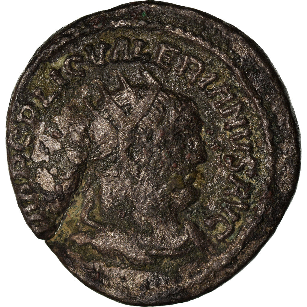 Coin, Gallienus, Antoninianus, 255, Samosata, VF(20-25), Billon, RIC:293