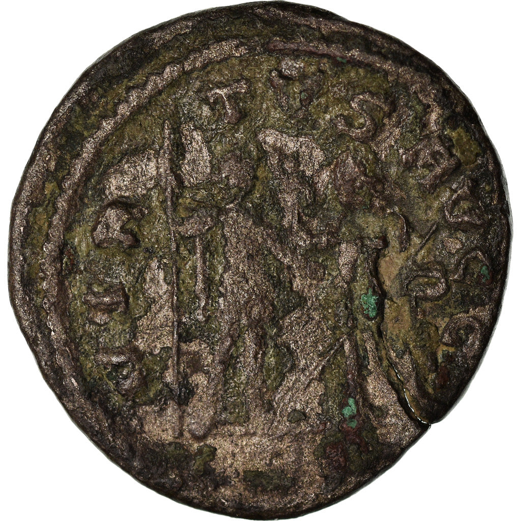 Coin, Gallienus, Antoninianus, 255, Samosata, VF(20-25), Billon, RIC:293
