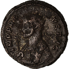 Münze, Probus, Aurelianus, 278, Roma, SS, Billon