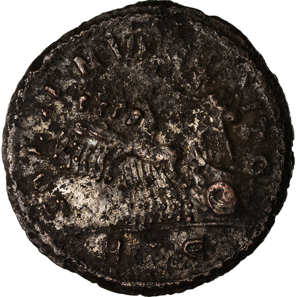 Münze, Probus, Aurelianus, 278, Roma, SS, Billon