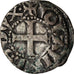 Coin, France, Bretagne, Jean I le Roux, Denarius, c. 1250, VF(30-35), Billon