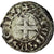 Moeda, França, Poitou, Alphonse de France, Denarius, Montreuil-Bonnin