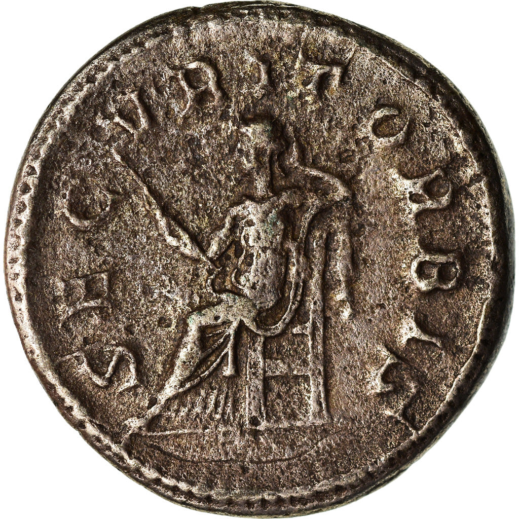 Coin, Philip I, Antoninianus, 245, Roma, EF(40-45), Billon, RIC:48b