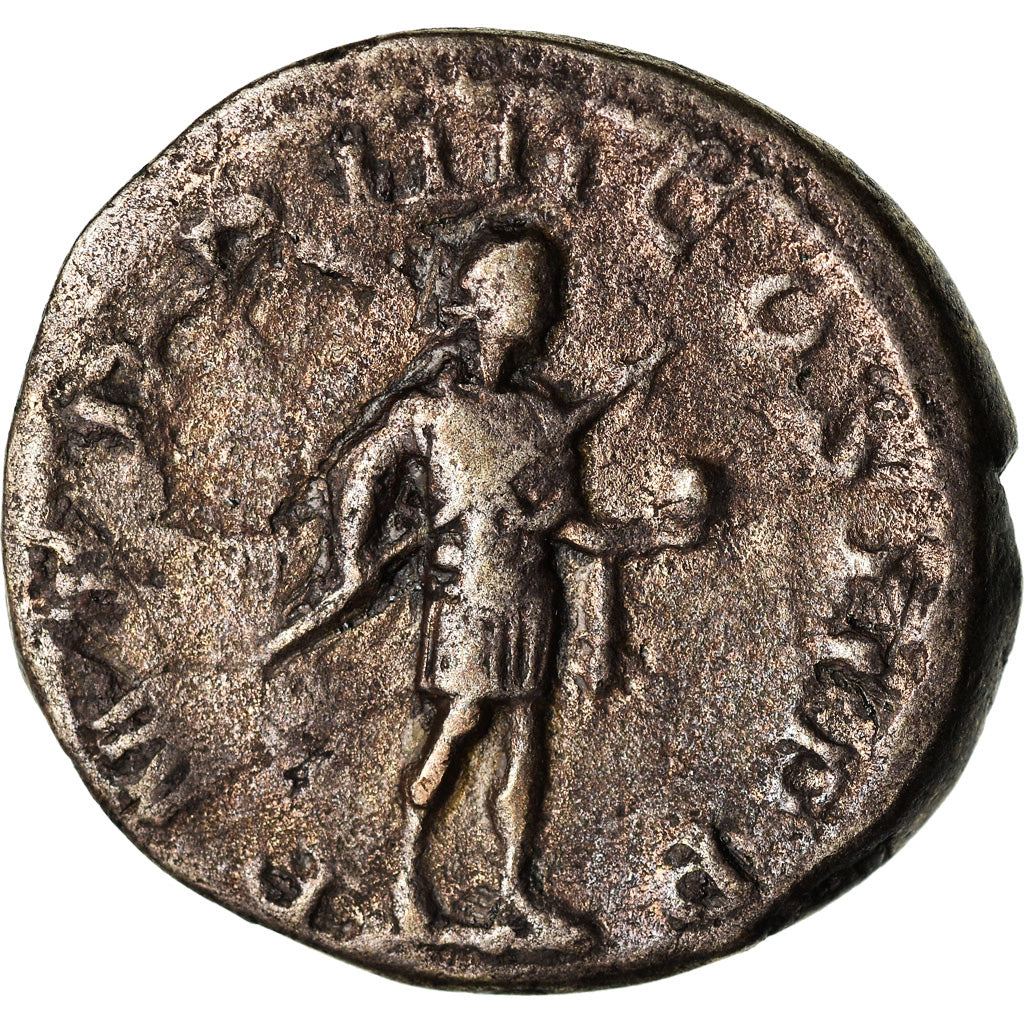 Coin, Gordian III, Antoninianus, 242, Roma, VF(30-35), Billon, RIC:93