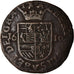Coin, Spanish Netherlands, TOURNAI, Albert & Isabella, Liard, 12 Mites, 1610