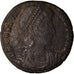 Coin, Constance II, Half Maiorina, 349, Constantinople, EF(40-45), Copper