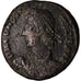 Coin, Constance II, Maiorina, 348-350, Alexandria, EF(40-45), Copper