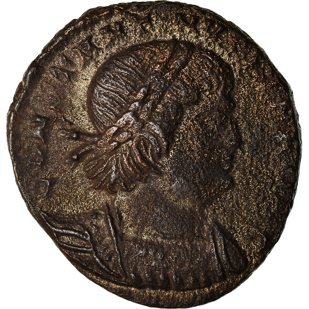 Moneta, Constantine II, Nummus, Trier, EF(40-45), Miedź
