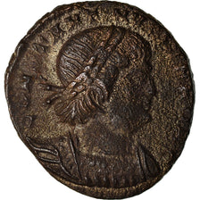 Moneta, Constantine II, Nummus, Trier, EF(40-45), Miedź