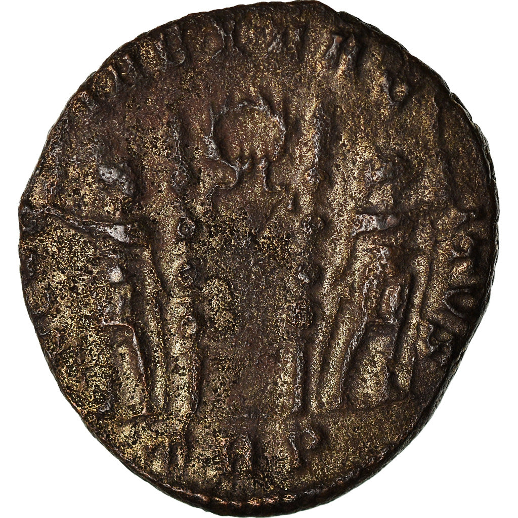 Moneta, Constantine II, Nummus, Trier, EF(40-45), Miedź