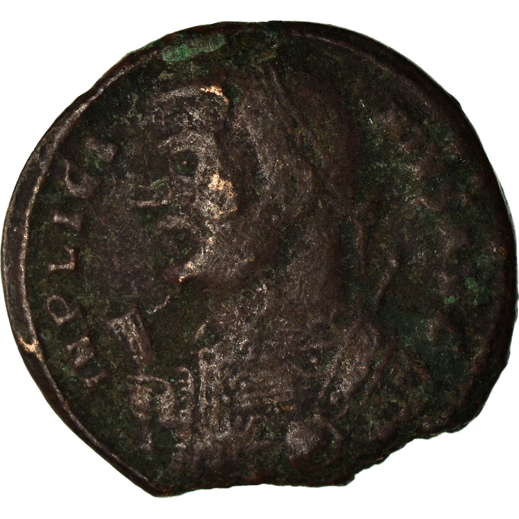Moneta, Licinius I, Nummus, Antioch, B+, Rame