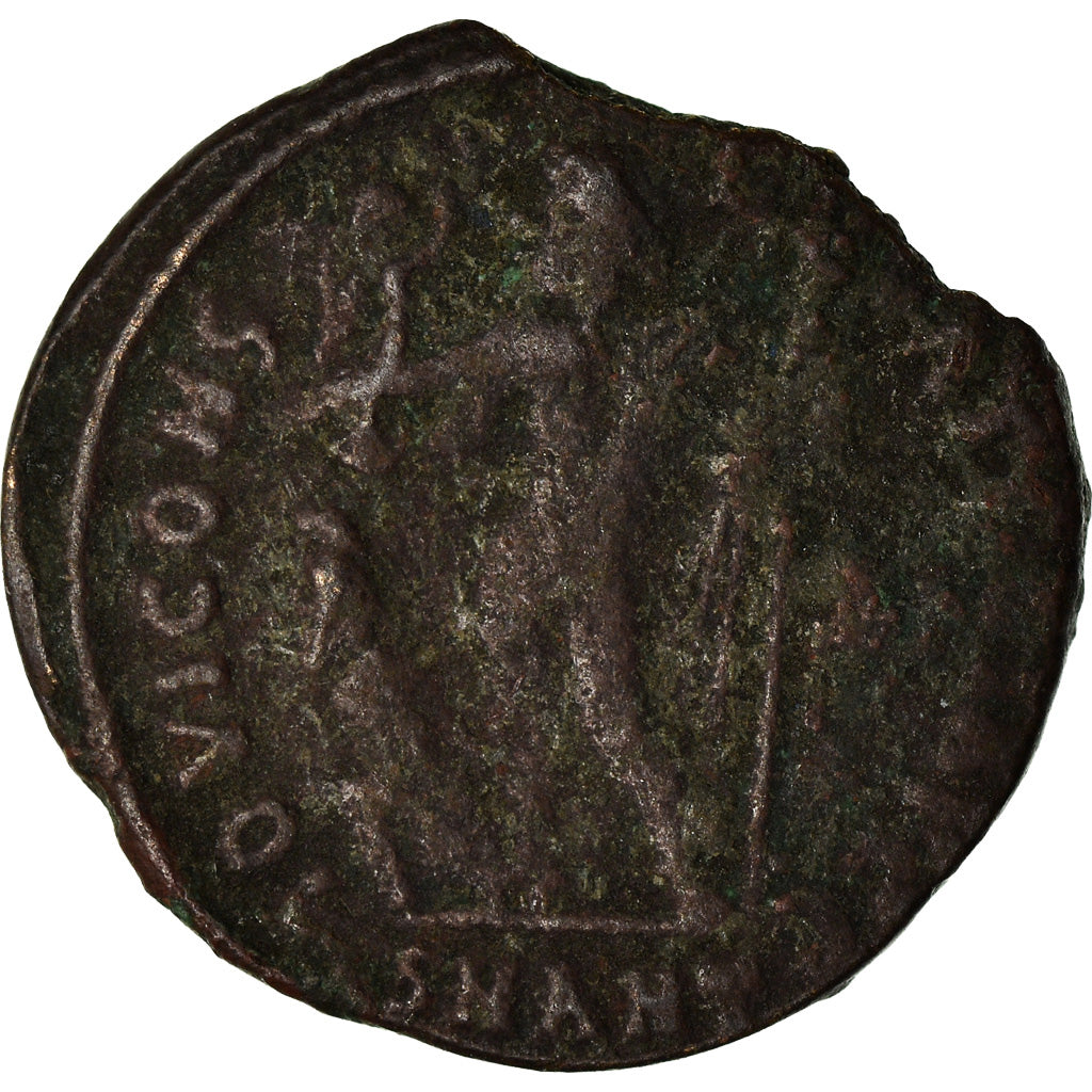 Moneta, Licinius I, Nummus, Antioch, B+, Rame