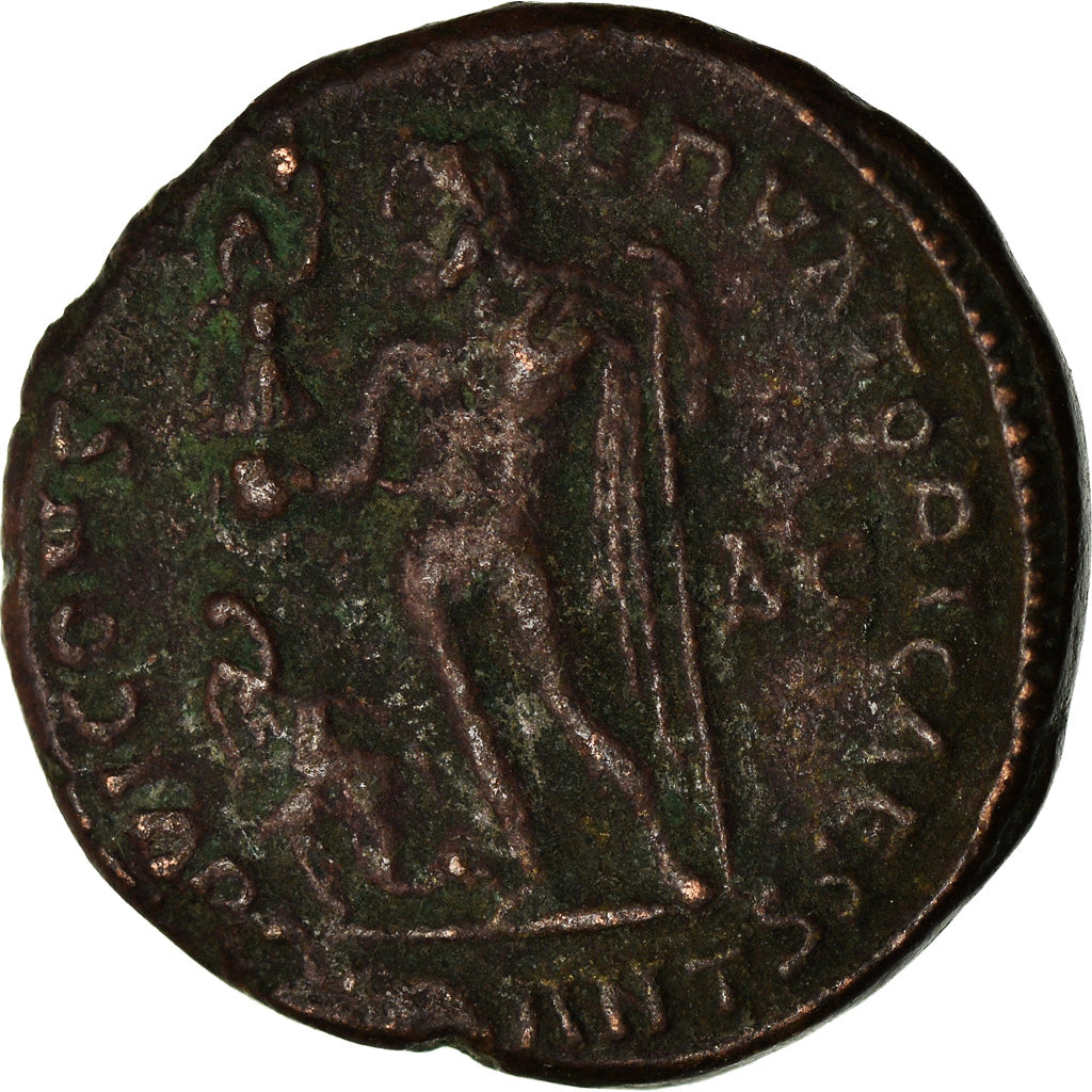 Moneta, Licinius II, Nummus, Antioch, MB, Rame